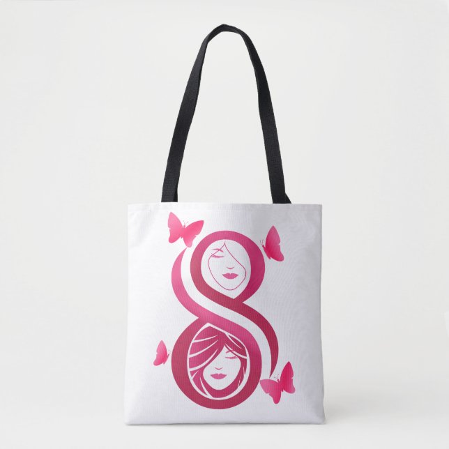 Bolso De Tela , International Women’s Day (Anverso)