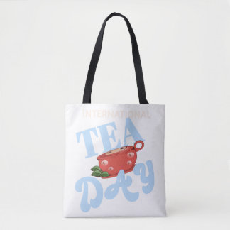 Bolso De Tela internationaler Tag des Tees