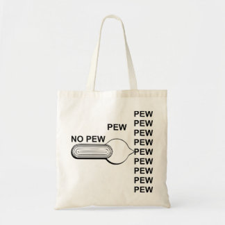 Bolso De Tela Interruptor selector de armas de fuego Pew Pew Pew