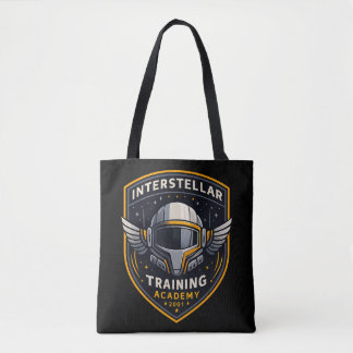 Bolso De Tela Interstellar Training Academy Tote Bag