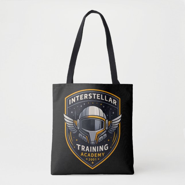 Bolso De Tela Interstellar Training Academy Tote Bag (Anverso)