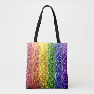 Bolso De Tela Intertejido
