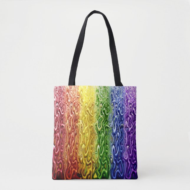 Bolso De Tela Intertejido (Anverso)