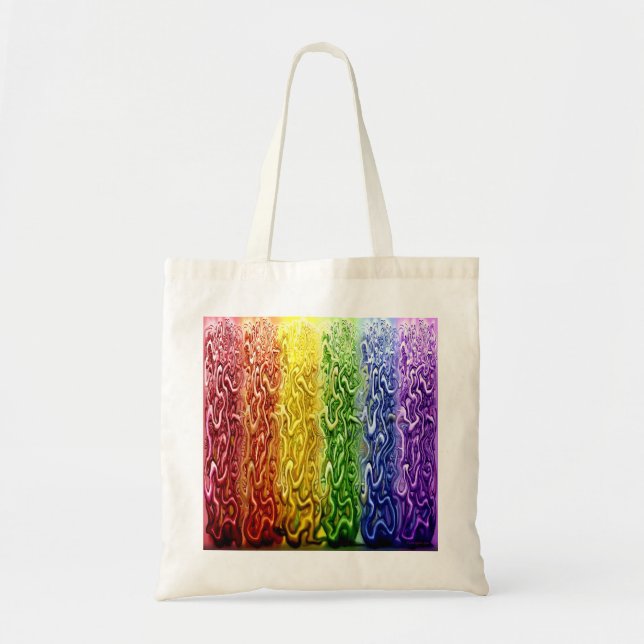 Bolso De Tela Intertejido (Frente)