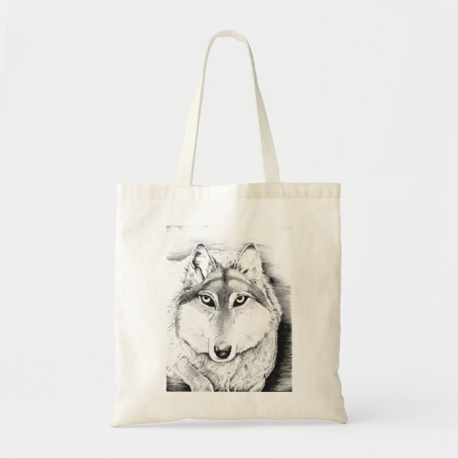 Bolso De Tela Intimidación (Frente)