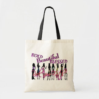 Bolso De Tela Intrépido, hermoso, y bendecido