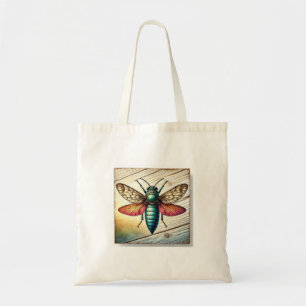 Bolso De Tela Intricatotrypanius 210824IREF210 - Watercolor