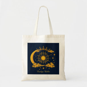 Bolso De Tela Intrincado Estético Decorativo de Galaxia Mágica