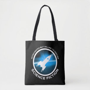 Bolso De Tela Introvertido Pero Dispuesto A Discutir La Ciencia