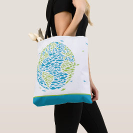 Bolso De Tela Invasión de OVNI en el mundo, Alien, buques espaci