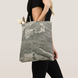Bolso De Tela Invasiones nórdicas
