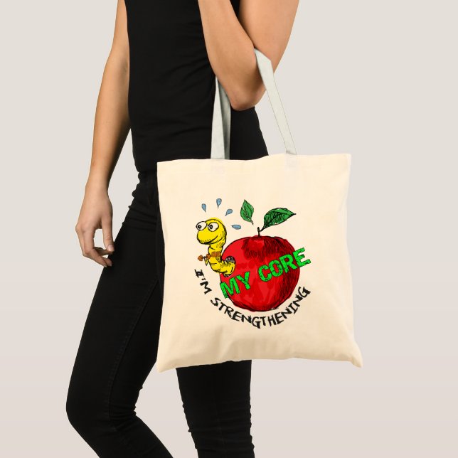 Bolso De Tela invasor de Apple (Anverso (producto))