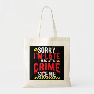 Bolso De Tela Investigador de escena del crimen verdadero