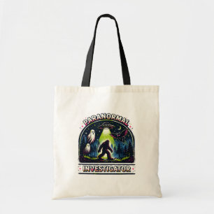 Bolso De Tela Investigador Paranormal