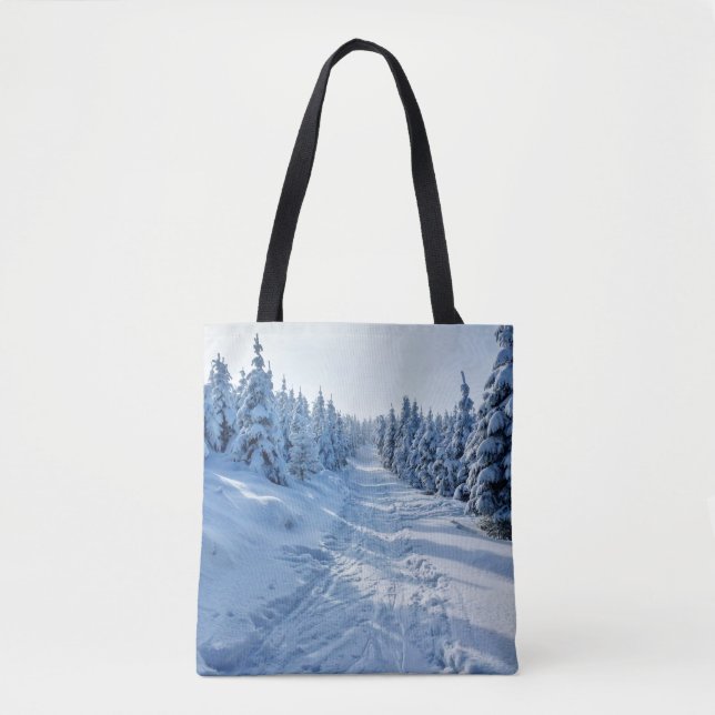 Bolso De Tela Invierno (Anverso)