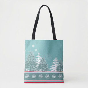 Bolso De Tela Invierno