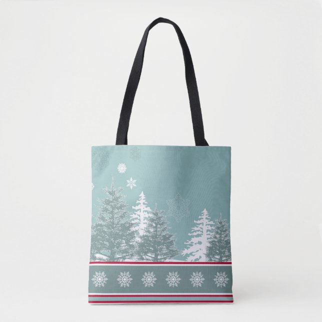 Bolso De Tela Invierno (Anverso)