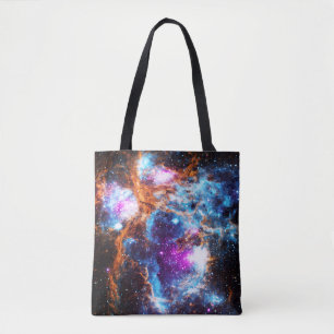 Bolso De Tela Invierno cósmico