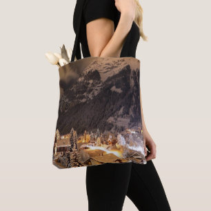 Bolso De Tela Invierno de Suiza