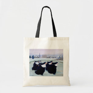 Bolso De Tela Invierno en el convento