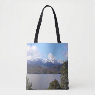 Bolso De Tela Invierno en el lago Whiskeytown...