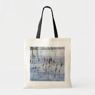 Bolso De Tela Invierno en Quebec, Canadá