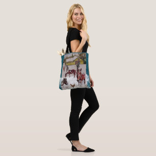 BOLSO DE TELA INVIERNO EN WEST HILLS RANCH