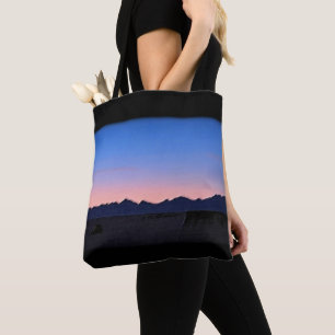 Bolso De Tela Invierno temprano por la mañana