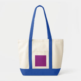 Bolso De Tela Invitación de boda magenta audaz con estilo minima