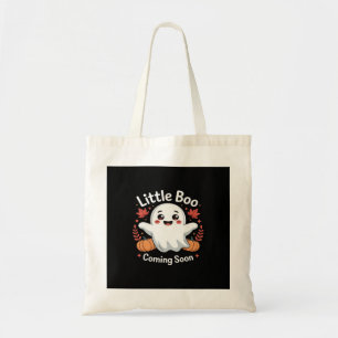 Bolso De Tela Invitación de embarazo de Halloween