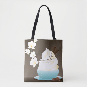 Bolso De Tela Invitación del helado
