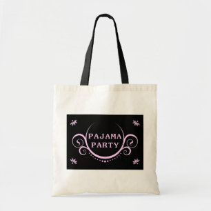 Bolso De Tela invitación elegante del partido pajama