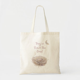 Bolso De Tela Invitación vacía de la jerarquía
