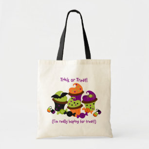 Bolso De Tela Invitaciones de Halloween