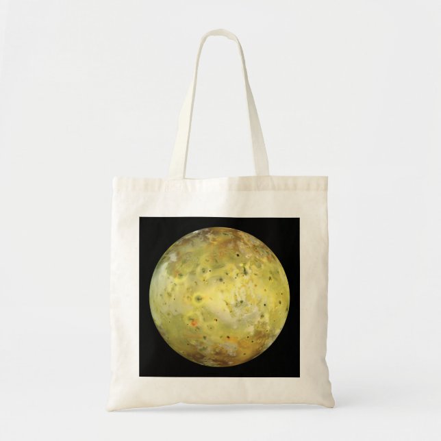 Bolso De Tela Io (Luna de Júpiter) (Frente)