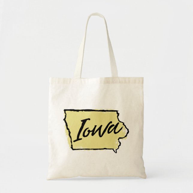 Bolso De Tela Iowa (Frente)