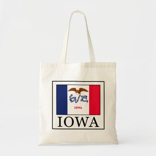 Bolso De Tela Iowa (Frente)