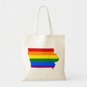 Bolso De Tela Iowa Pride