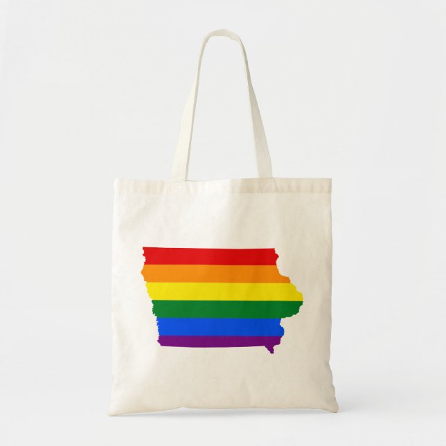 Bolso De Tela Iowa Pride (Frente)