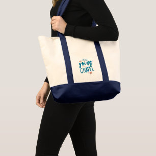 Bolso De Tela Ir a la capilla - Fiesta de boda personalizada