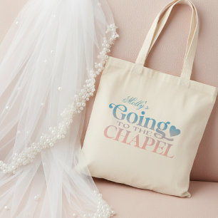 Bolso De Tela Ir a la capilla - Partido de las Novias Personaliz