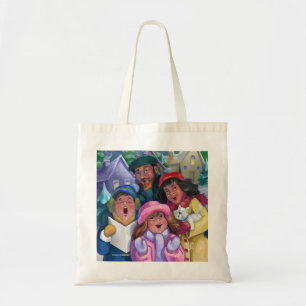 Bolso De Tela Ir a pintura de fondo