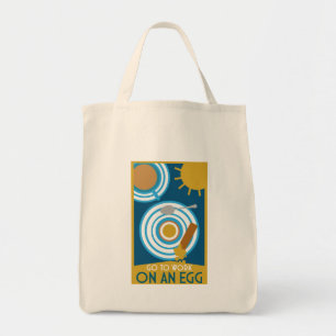 Bolso De Tela Ir A Trabajar En Una Pared De Huevos