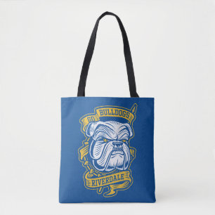 Bolso De Tela Ir Bulldoges - Banner de la mascota Riverdale