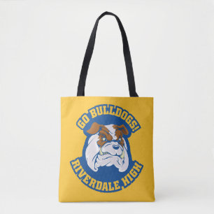 Bolso De Tela Ir Bulldoges - Riverdale High