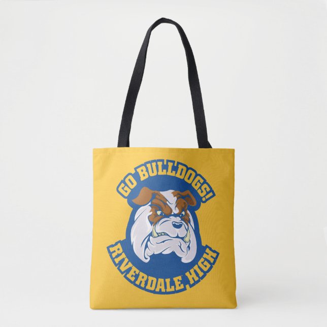 Bolso De Tela Ir Bulldoges - Riverdale High (Anverso)