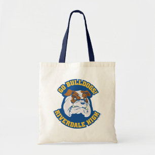 Bolso De Tela Ir Bulldoges - Riverdale High