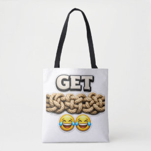 Bolso De Tela Ir de compras con descaro