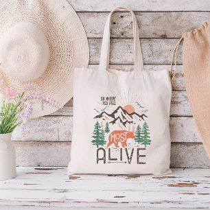 Bolso De Tela Ir Donde Sientes La Inspiración Más Viva