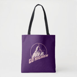 Bolso De Tela Ir Más Alto
